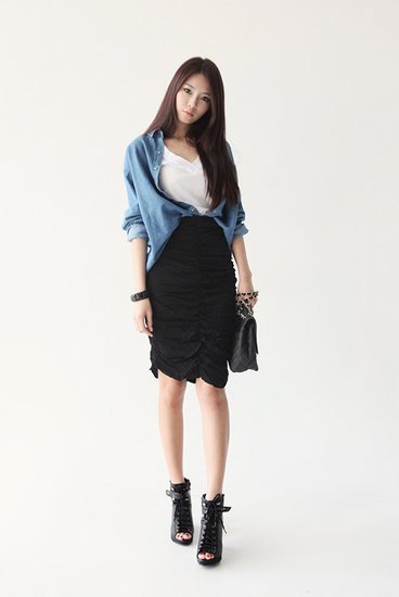 牛仔衬衫 夏装 新季实用混搭 