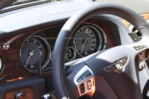 改款宾利欧陆GTC Speed谍照曝光