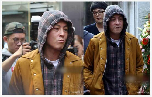 陈冠希年轻时的帅照