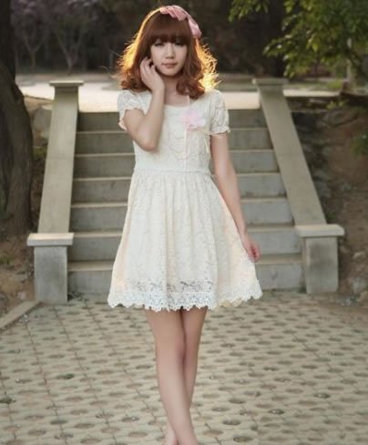 日系卡哇伊装扮的夏日清凉装