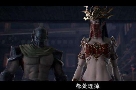 斗破苍穹特效场景燃爆，美杜莎女王美出天际