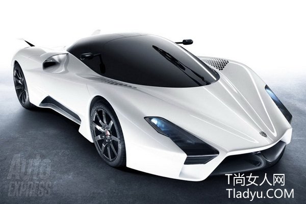最大功率1331马力 SSC Tuatara官图发布