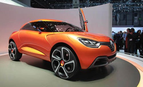 2011五大世界名牌概念车年中盘点