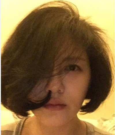 徐熙媛素颜也好看