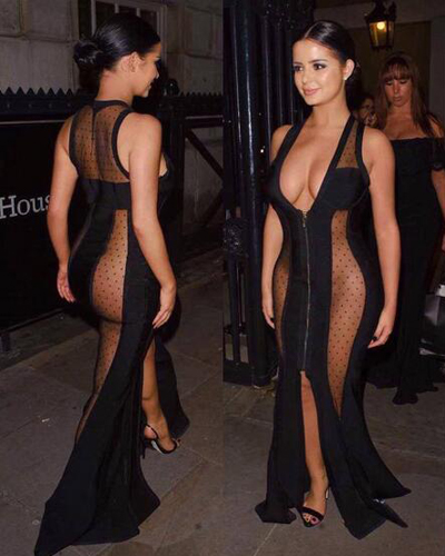 有身材却不红的女星黛米罗斯图