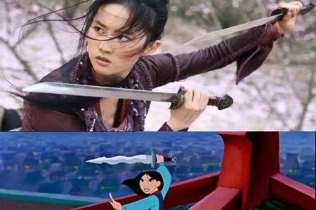 迪士尼《花木兰》五大洲试镜,天仙颜刘亦菲如何破军而出?