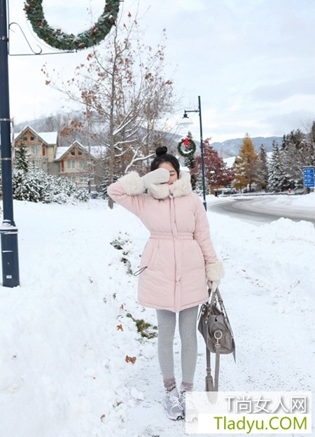 圣诞雪天穿出小骨架！保暖不臃肿