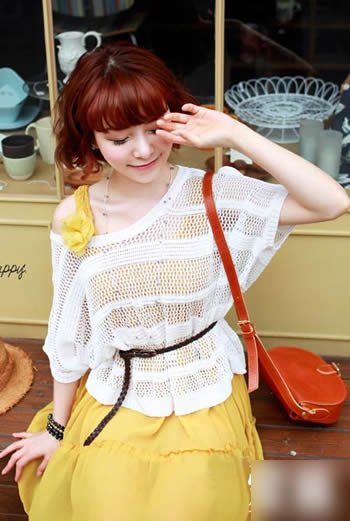 浪漫vs甜美 复古韩式搭浪漫甜美过夏天