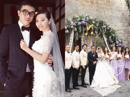 张靓颖冯轲意大利完婚 张靓颖母亲起诉冯轲