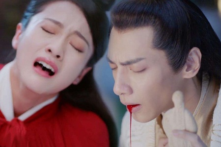 《白发王妃》无忧被傅筹狂虐，容乐使美人计援救爱人