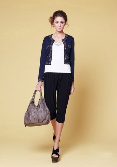 10款百搭裤装 穿出职场好人缘