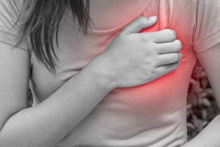 胸闷气短呼吸困难是什么原因?这五个女生胸胸闷气短的原因