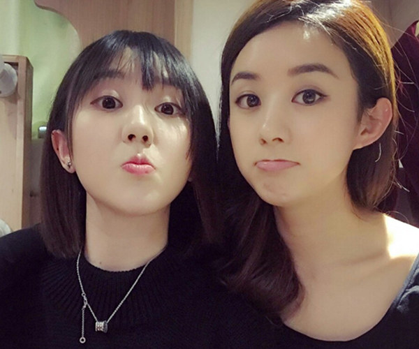 赵丽颖闺蜜盼盼