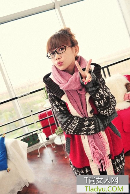 新年MM新气象 穿着随性感最舒适