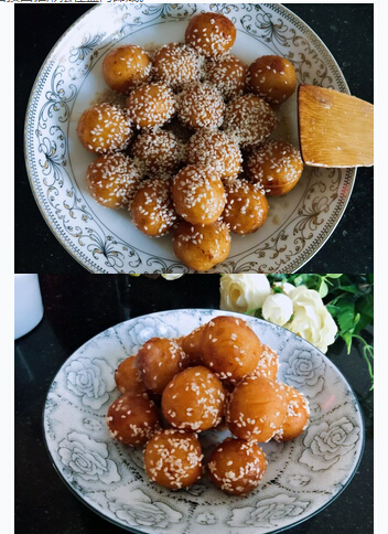 琉璃丸子的做法大全图解