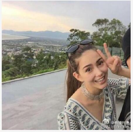 昆凌自拍照图片大全