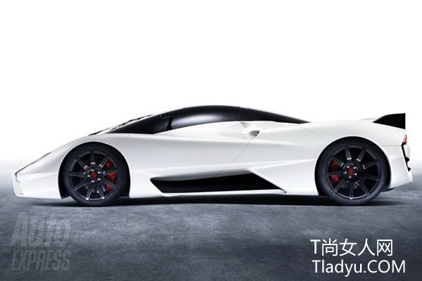 最大功率1331马力 SSC Tuatara官图发布