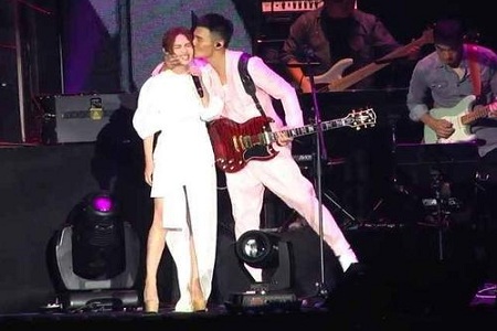 杨丞琳清空社交账号 难道和李荣浩闹脾气发生婚变?