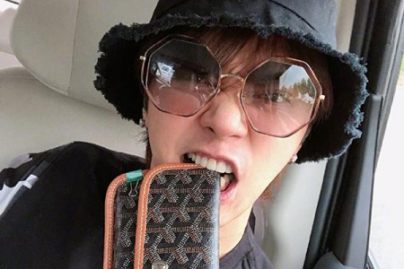 罗志祥捡到Ella眼镜皮夹  Ella被赖斯翔在线怒斥：一孕傻三年