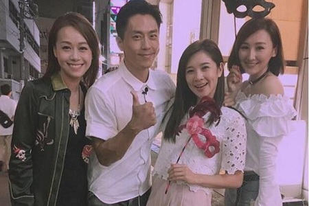 黄心颖被爆曾带两名男伴回家,网友:这可真会玩!