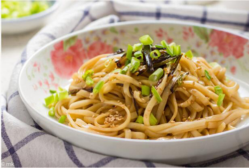 葱油拌面的做法大全