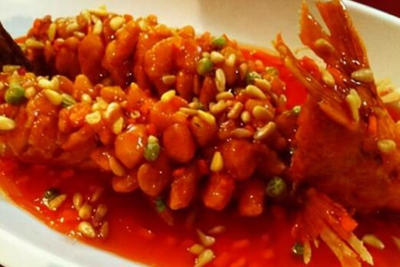 年夜饭松鼠桂鱼怎么炸才好看?家常松鼠鱼的做法大全窍门
