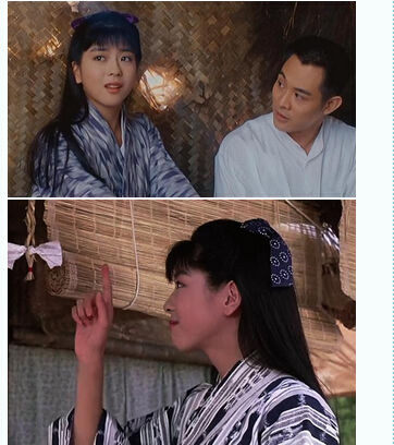 中山忍拍过3级片吗？中山忍评价李连杰什么