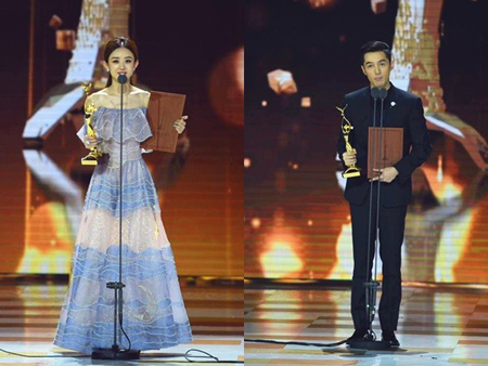 赵丽颖金鹰节封视后 赵丽颖骂杨幂真相