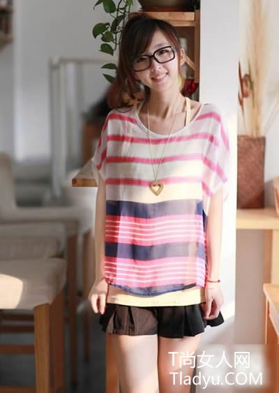 女孩清新减龄搭 比90后还粉嫩哦