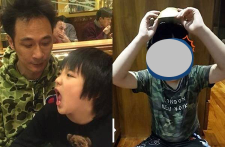 吴镇宇儿子叫什么 吴费曼近照曝光