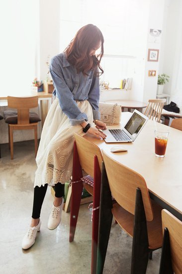 牛仔衬衫 夏装 新季实用混搭 