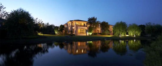 推荐上海八个大户型顶级别墅项目