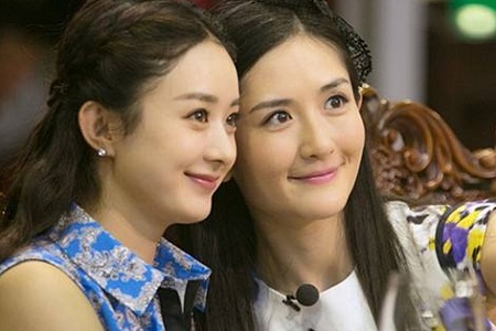 赵丽颖向谢娜亲自要锁,网友:娜姐你还赚一个