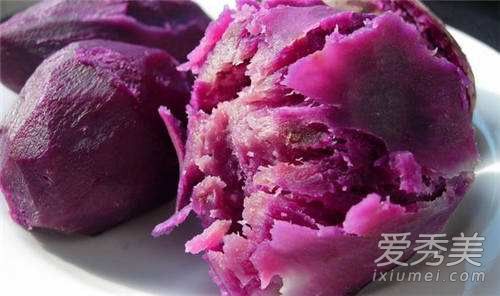 紫薯可以和鸡蛋一起吃吗 紫薯不能和什么一起吃