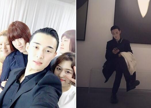 权志龙经纪人曝光颜值逆天