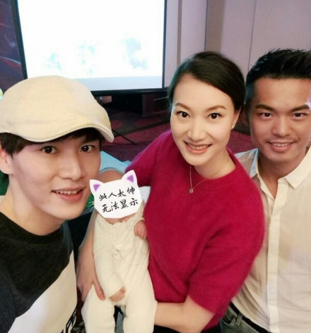 林丹谢杏芳儿子百日宴！林丹谢杏芳孩子照片曝光