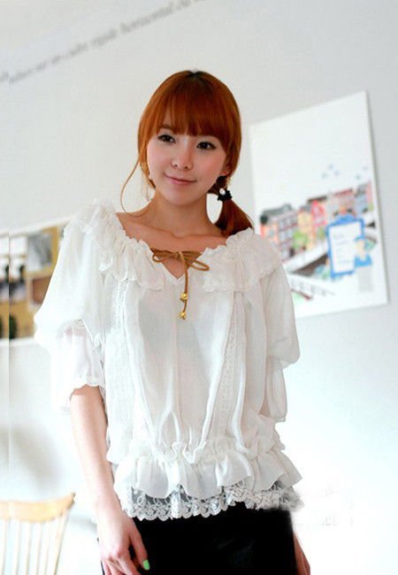 潮妞儿们的时髦新穿法