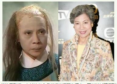 83老版的神雕侠侣演员表今昔对比照片