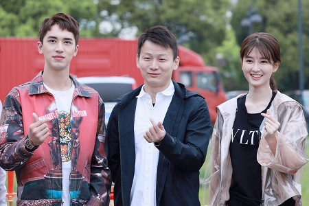 乔欣说许巍洲脑袋与脖子一样粗，许巍洲则曝料乔欣像傻妞