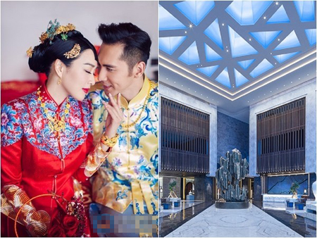 钟丽缇婚礼现场曝光！钟丽缇大女儿混血外貌惊艳
