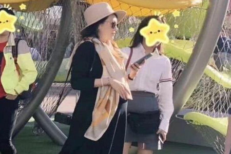 章子怡孕肚明显美国待产,天价生子费用曝光果然是国际章!