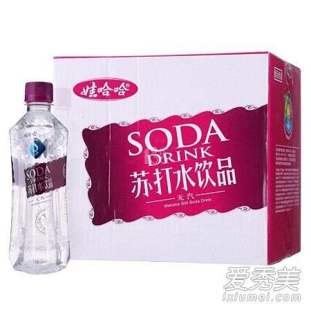 苏打水饮料是什么囗味 苏打水饮料是苏打水吗