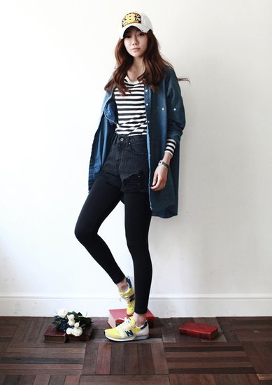 牛仔衬衫 夏装 新季实用混搭 