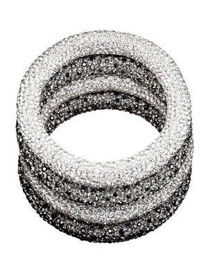 一只手镯闪到你睁开不眼!