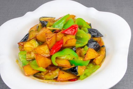 地三鲜的家常做法,地三鲜家常做法简单好吃