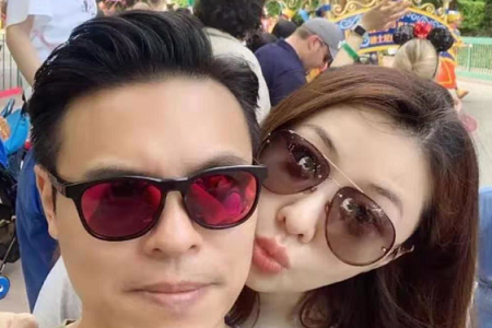 超模熊黛林为老公郭可颂庆生，郭富城曾说她是不合脚的鞋