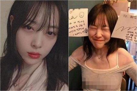 韩国艺人雪梨没留下遗书,痛苦是她最后的告白