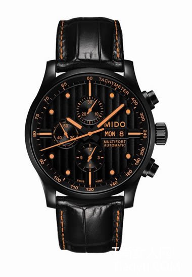 美度全新舵手限量款腕表