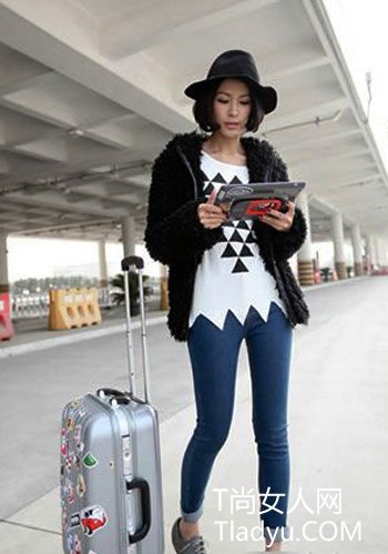 冬季靓丽单品抢镜搭配 让你人气直线UP