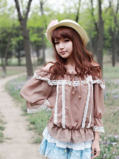 柔柔女孩色彩,夏天正在来的路上